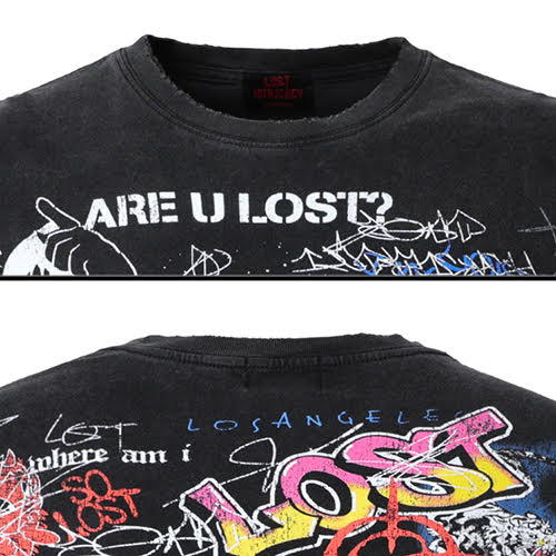 LOST INTRICACY STILL LOOKING LONGSLEEVE