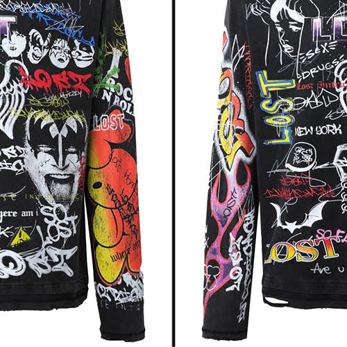 LOST INTRICACY STILL LOOKING LONGSLEEVE
