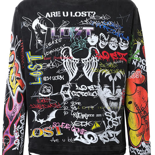 LOST INTRICACY STILL LOOKING LONGSLEEVE