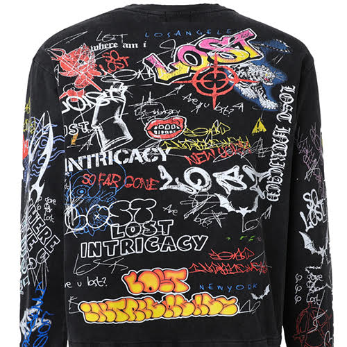 LOST INTRICACY STILL LOOKING LONGSLEEVE