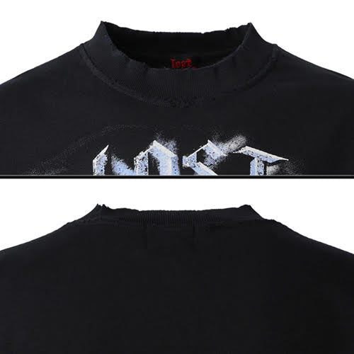 LOST INTRICACY BLUE RETRIBUTION CREWNECK