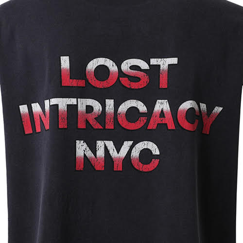 LOST INTRICACY GARDEN OF SIN 2 IN 1 SHIRT