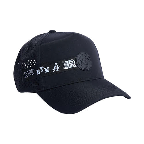 REFERENCE AQUALITE TAG DURABLE STRUCTURED CAP BLACK