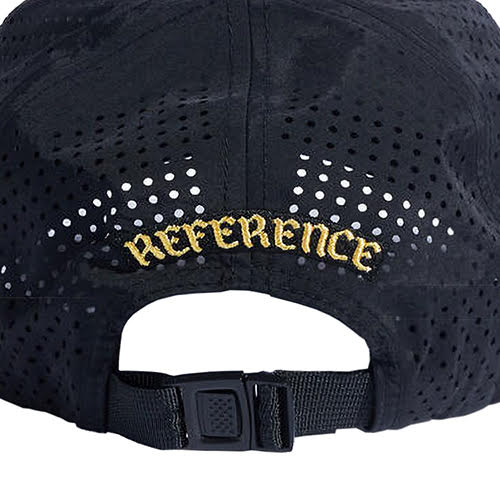 REFERENCE AQUALITE TAG DURABLE STRUCTURED CAP BLACK