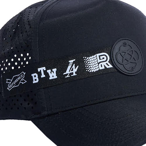 REFERENCE AQUALITE TAG DURABLE STRUCTURED CAP BLACK