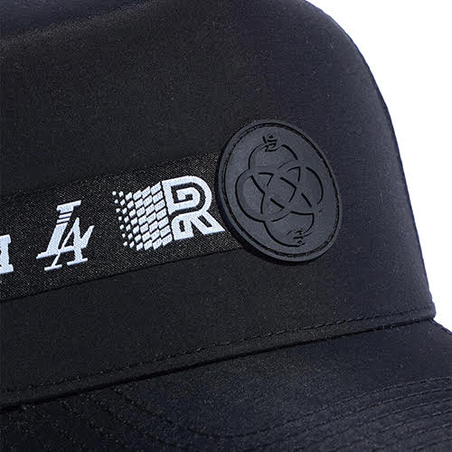 REFERENCE AQUALITE TAG DURABLE STRUCTURED CAP BLACK