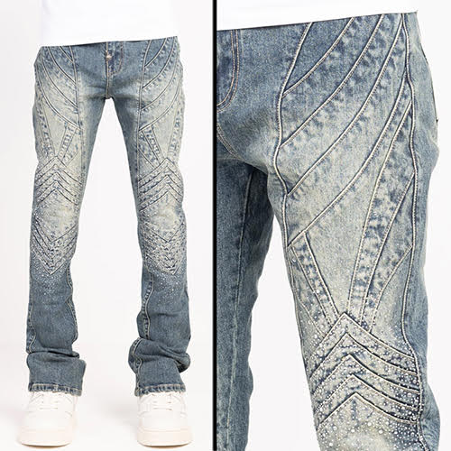 GUAPI VINTAGE BLUE KNIGHT DENIM