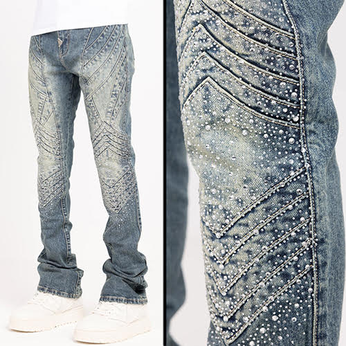GUAPI VINTAGE BLUE KNIGHT DENIM