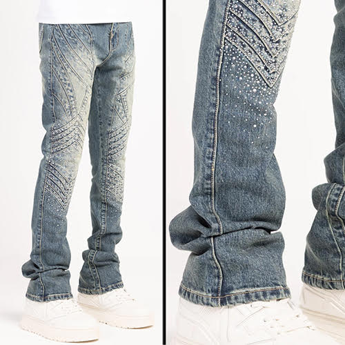 GUAPI VINTAGE BLUE KNIGHT DENIM