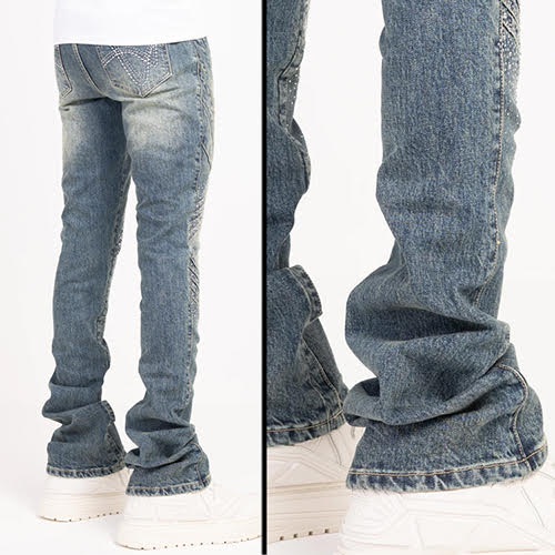 GUAPI VINTAGE BLUE KNIGHT DENIM