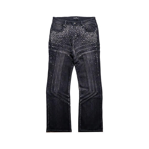PAPER MONEY RAVER BLACK DENIM