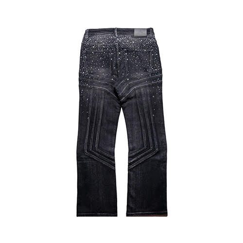 PAPER MONEY RAVER BLACK DENIM