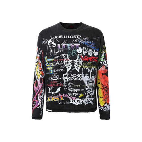 LOST INTRICACY STILL LOOKING LONGSLEEVE