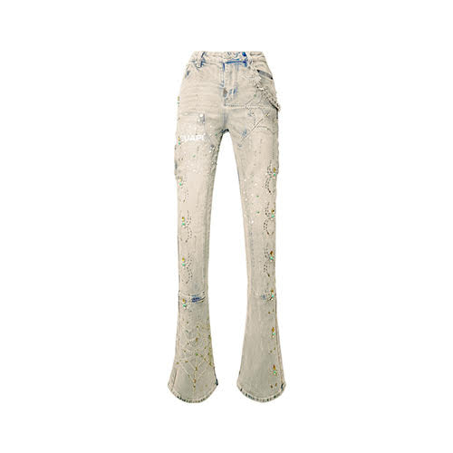 GUAPI EMERALD SPIDER DENIM