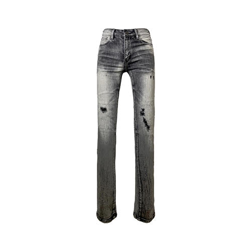 mnml X145 STRETCH SKINNY DENIM - GREY