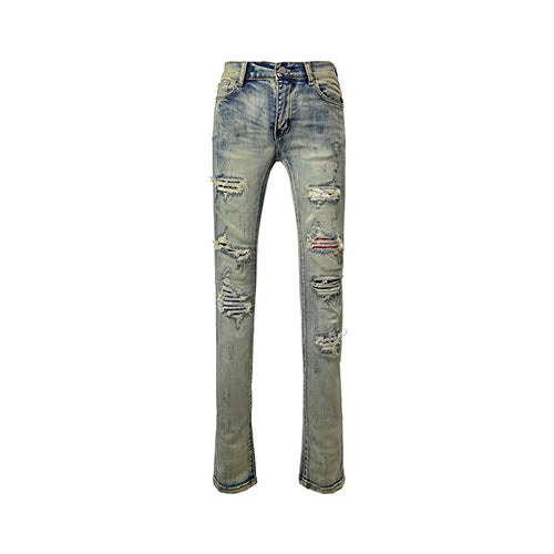 mnml X214 STRETCH SKINNY DENIM - BLUE