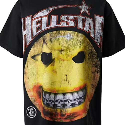 HELLSTAR EVIL SMILE T-SHIRT