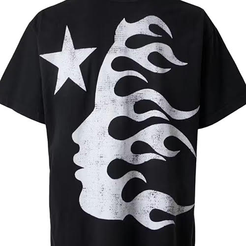 HELLSTAR EVIL SMILE T-SHIRT