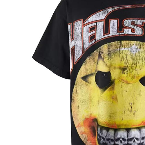 HELLSTAR EVIL SMILE T-SHIRT