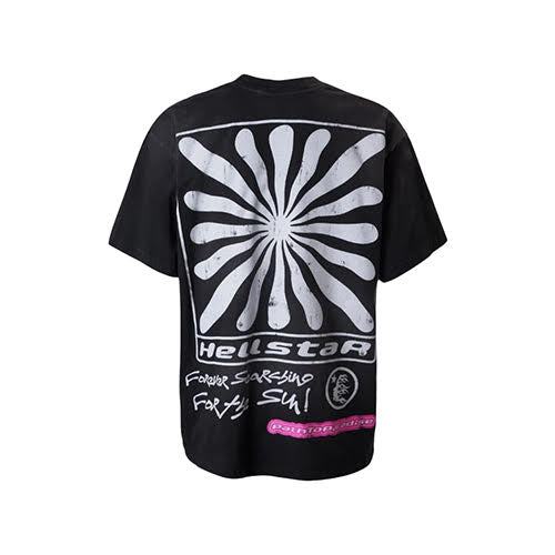 HELLSTAR SUN SMILE T-SHIRT