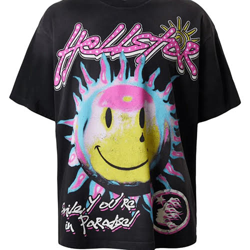 HELLSTAR SUN SMILE T-SHIRT