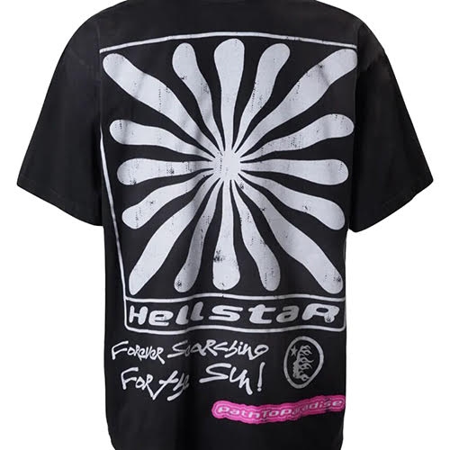 HELLSTAR SUN SMILE T-SHIRT