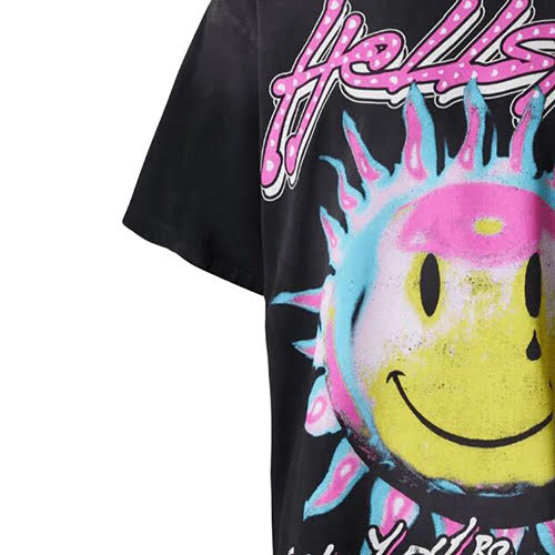HELLSTAR SUN SMILE T-SHIRT