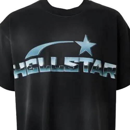 HELLSTAR CHROME LOGO T-SHIRT