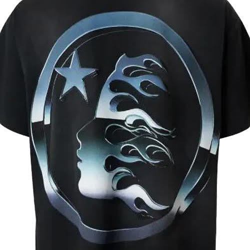 HELLSTAR CHROME LOGO T-SHIRT
