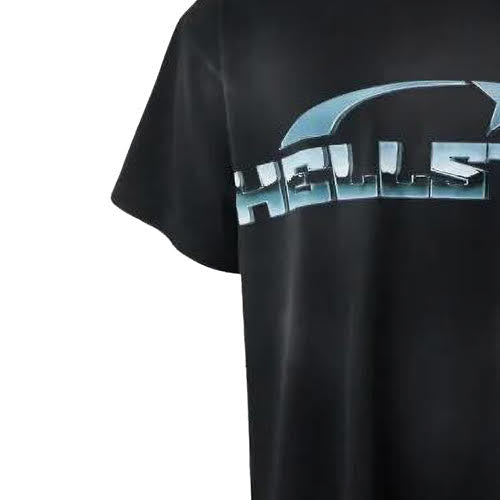HELLSTAR CHROME LOGO T-SHIRT