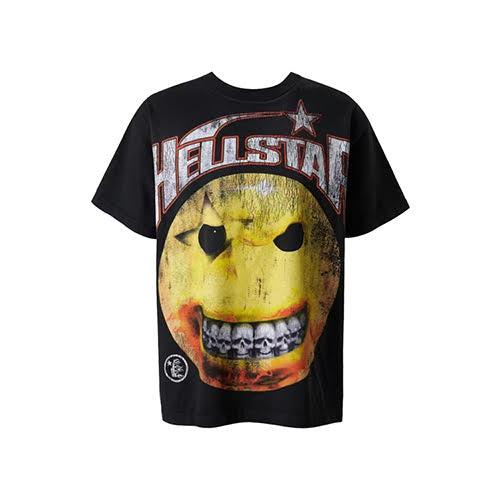 HELLSTAR EVIL SMILE T-SHIRT