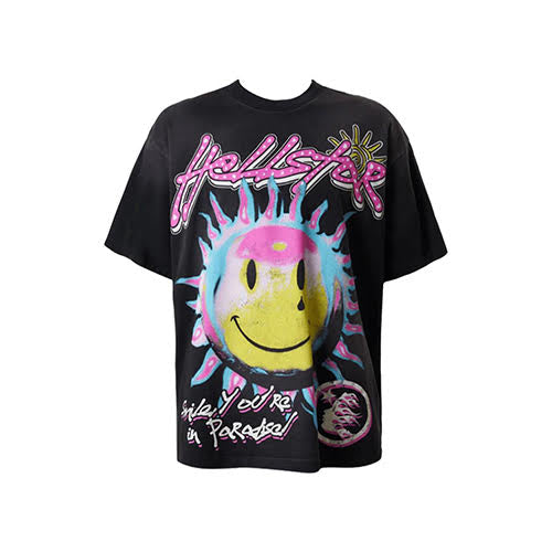 HELLSTAR SUN SMILE T-SHIRT
