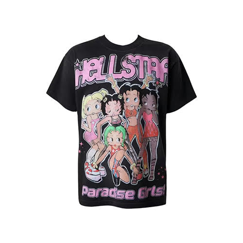 HELLSTAR PARADISE GIRLS T-SHIRT