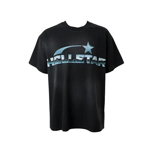 HELLSTAR CHROME LOGO T-SHIRT