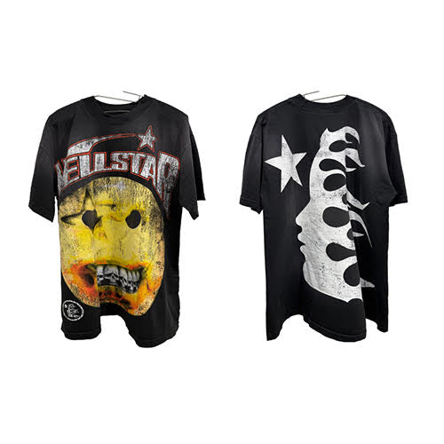HELLSTAR EVIL SMILE T-SHIRT