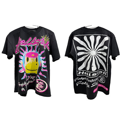 HELLSTAR SUN SMILE T-SHIRT