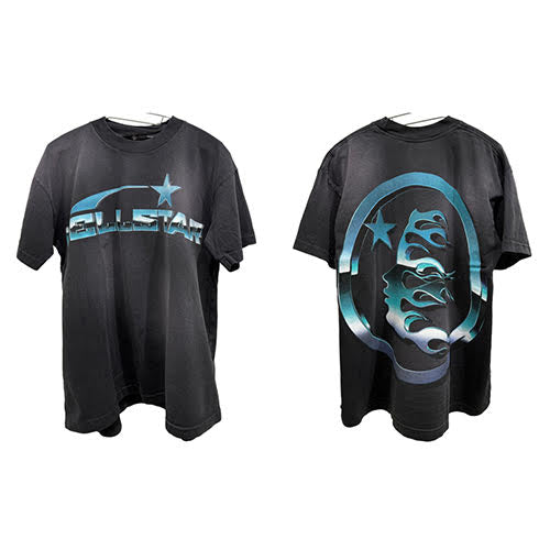 HELLSTAR CHROME LOGO T-SHIRT