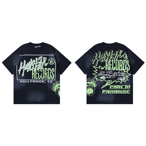 HELLSTAR RECORDS REMIX T-SHIRT