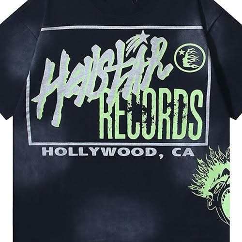 HELLSTAR RECORDS REMIX T-SHIRT