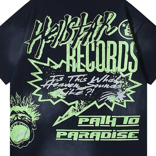 HELLSTAR RECORDS REMIX T-SHIRT