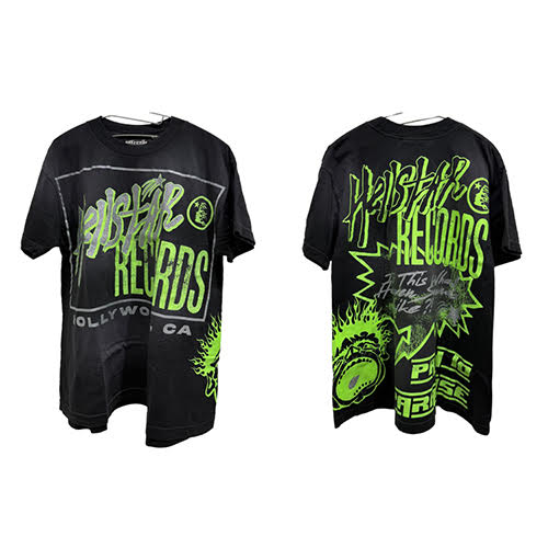 HELLSTAR RECORDS REMIX T-SHIRT