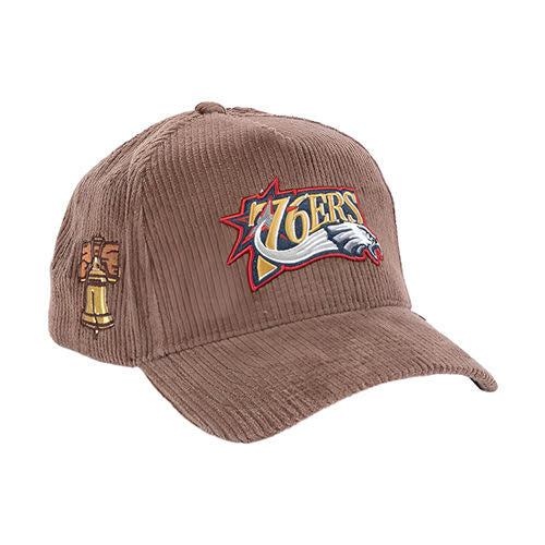 REFERENCE EAGLERS CORDUROY SNAPBACK CAP BROWN