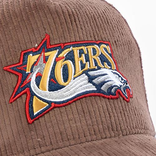 REFERENCE EAGLERS CORDUROY SNAPBACK CAP BROWN