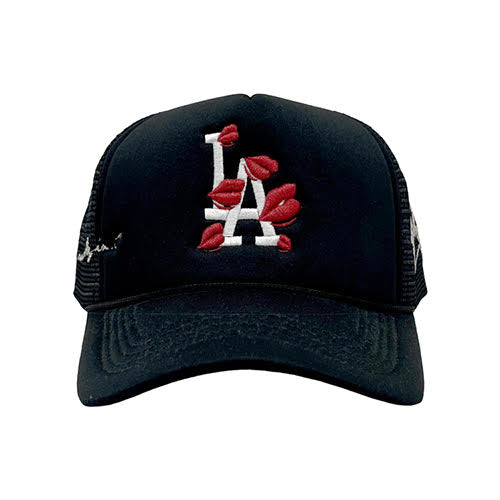 LA ROPA LA TO LIVE AND FLY IN TRUCKER HAT BLACK