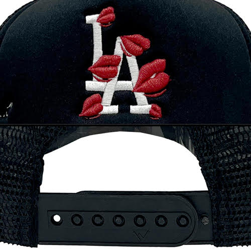 LA ROPA LA TO LIVE AND FLY IN TRUCKER HAT BLACK