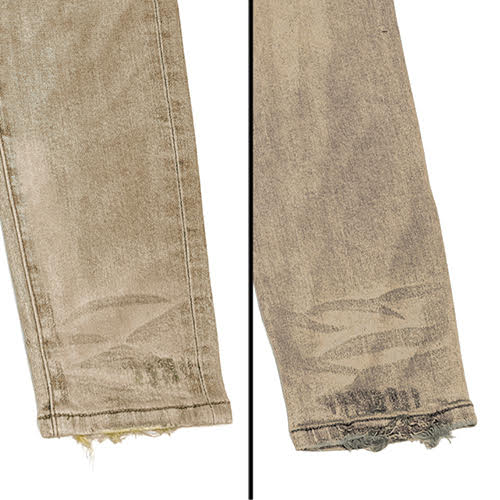 VALABASAS COLLAGE SKINNY DENIM VINTAGE WASH