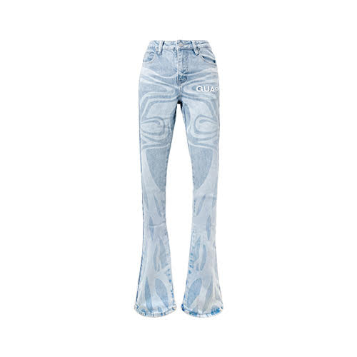 GUAPI AQUA BLUE LASER DENIM
