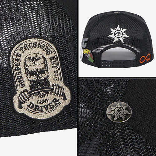 GODSPEED GS FOREVER TRUCKER HAT OG