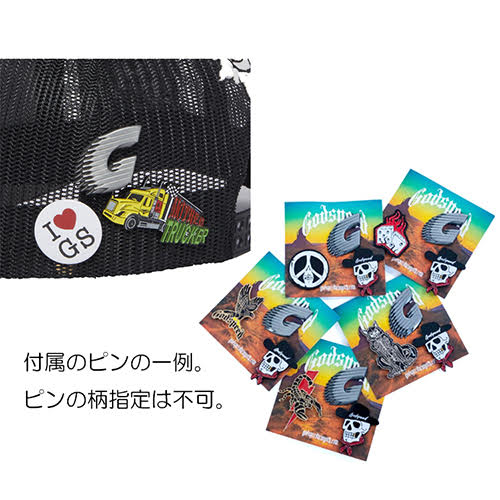 GODSPEED GS FOREVER TRUCKER HAT OG