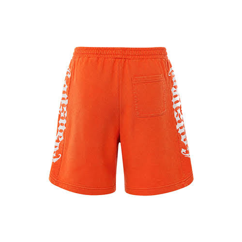 GODSPEED COURTSIDE SHORTS ORANGE WASH